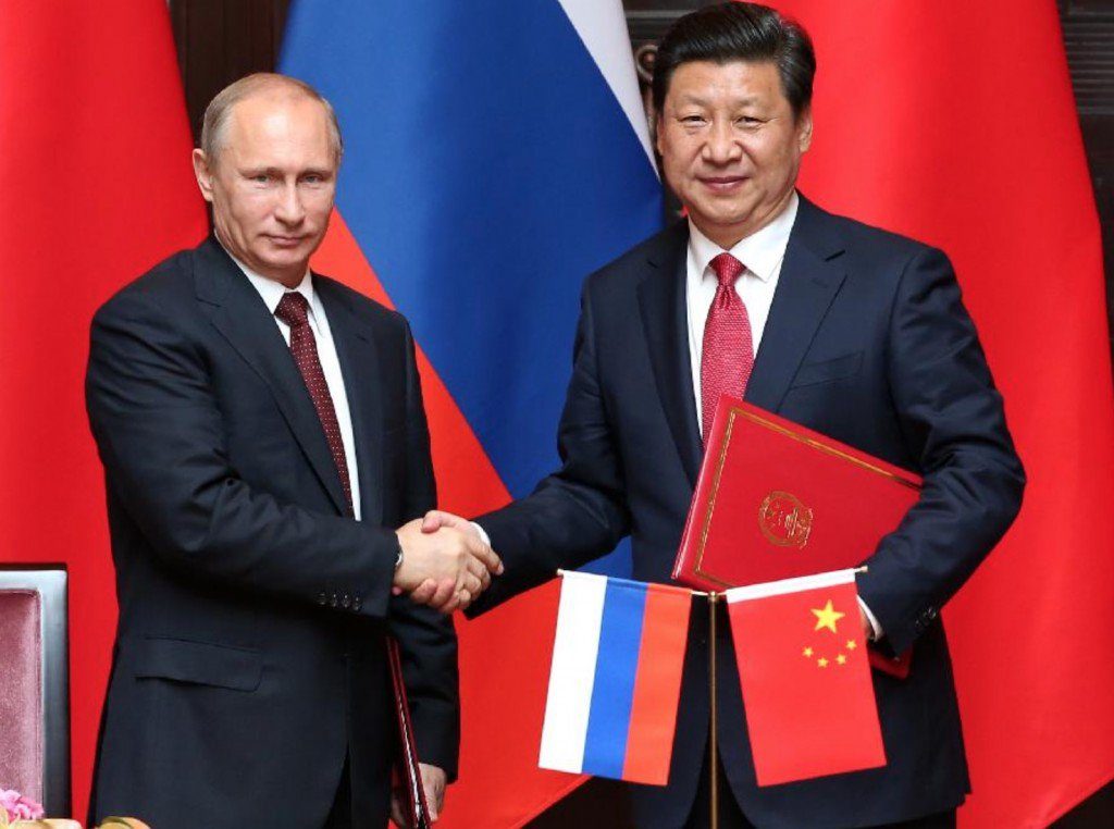 товарооборот России и Китая