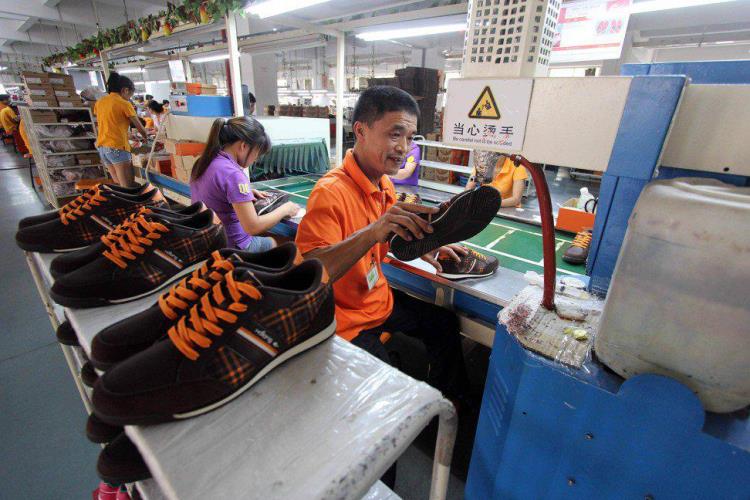 Китайские производители обуви